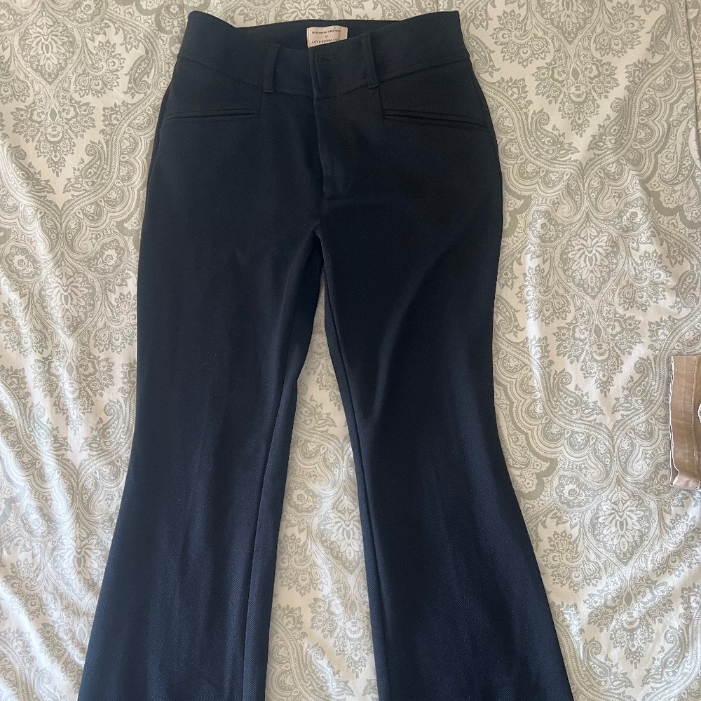 Anthropologie black trousers
